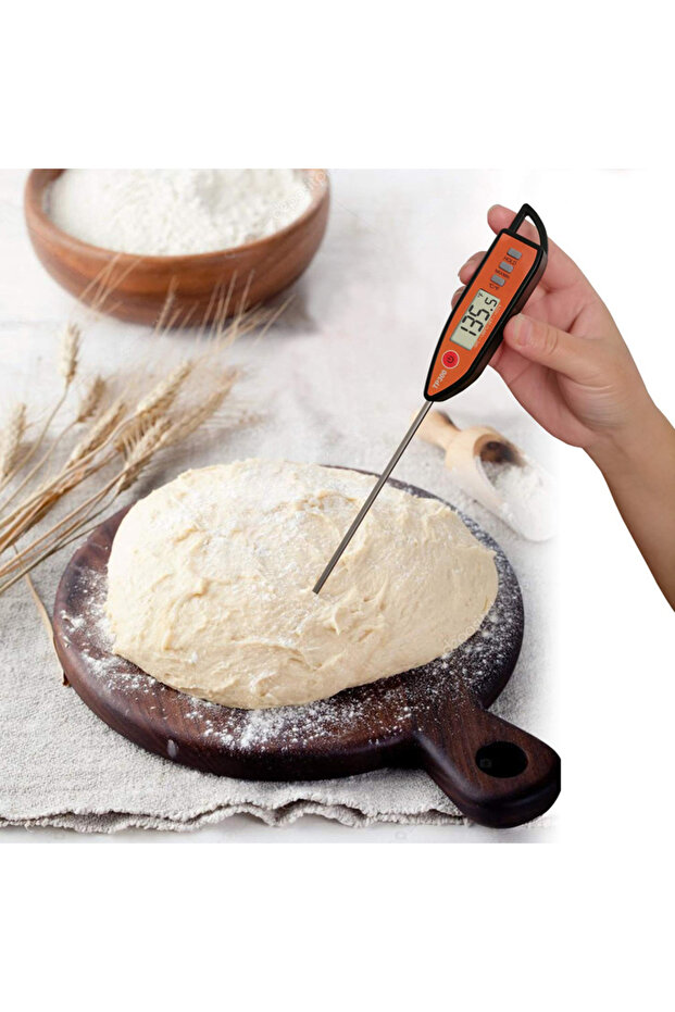 Digital food thermometer PO 16, With Probe, Automatic Shutoff, Hold Function, -50°C ~ +300°C - 5