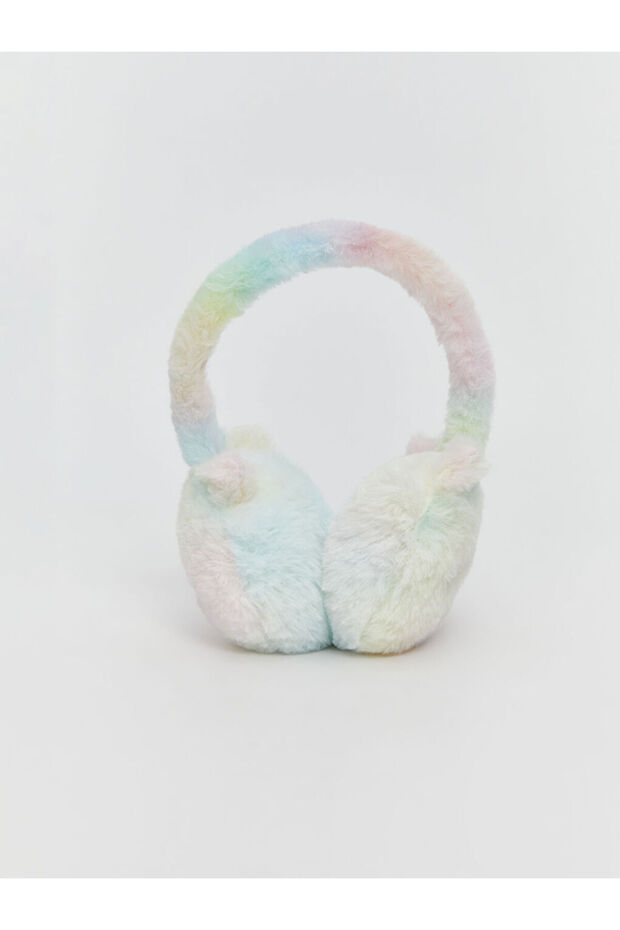 Mg Trend'En Baby Girl Plush Headphones with Mixed Animal Figures