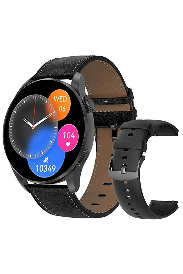 LikeSmart Dynamic FiT SmartWatch, 1.36" IPS, Bluetooth Calling, Romanian Language Menu, Pulse Oximeter - 1