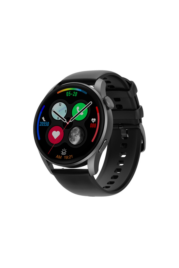 LikeSmart Dynamic FiT SmartWatch, 1.36" IPS, Bluetooth Calling, Romanian Language Menu, Pulse Oximeter - 3