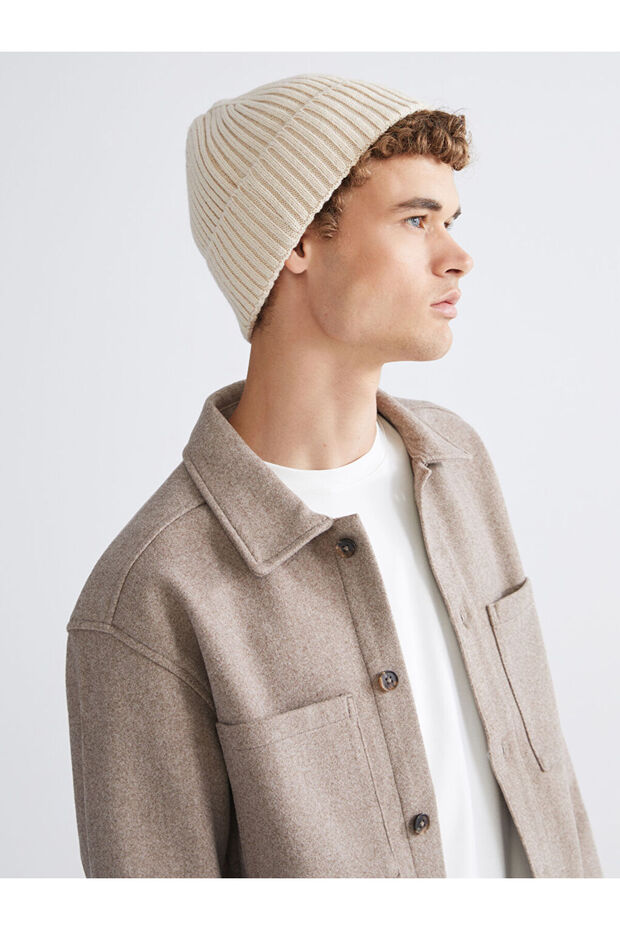 Sparkling Choices from Shining Store Men's Beret with Label Embroidery