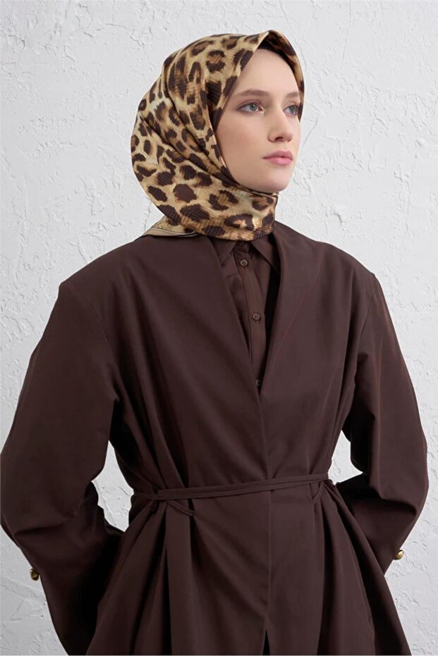 TWİLL İPEK EŞARP 2026 KIŞ SEZONU 9425D02-37 - 1