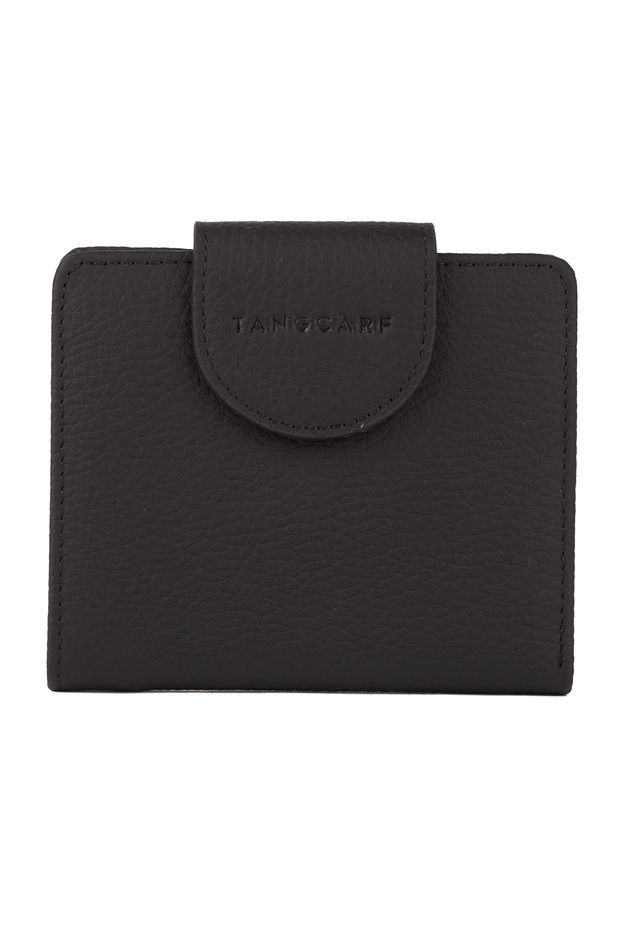 Genuine Leather Women's Wallet | Nis 3202 Black