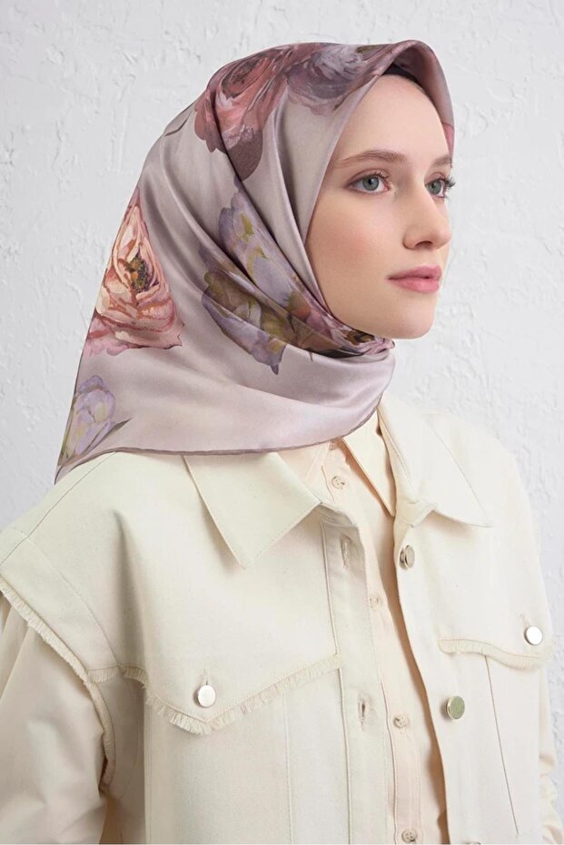 TWİLL İPEK EŞARP 2026 KIŞ SEZONU 9419D02-06 - 3