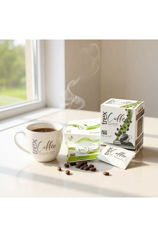 Trex Bitkisel TEA Trex COFFEE 60 Günlük - 2