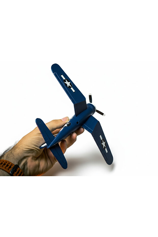 F4U Uçak Modeli Kiti - 3