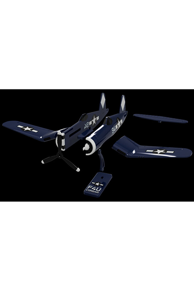 F4U Uçak Modeli Kiti - 5