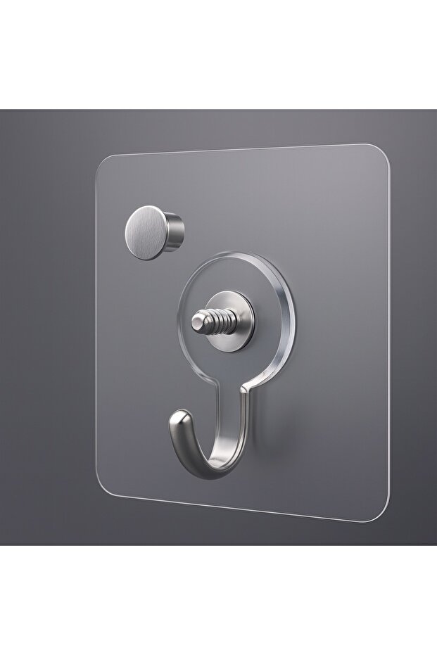 1 Adet Ultra Güçlü Vantuzlu Askı Çok Amaçlı Askı suya dayanıklı - 5