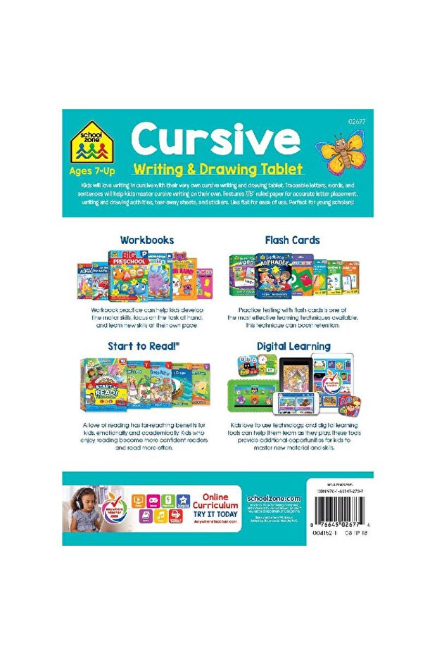 لوح كتابة ورسم بخط اليد - للأعمار من 7 سنوات فما فوق - 2