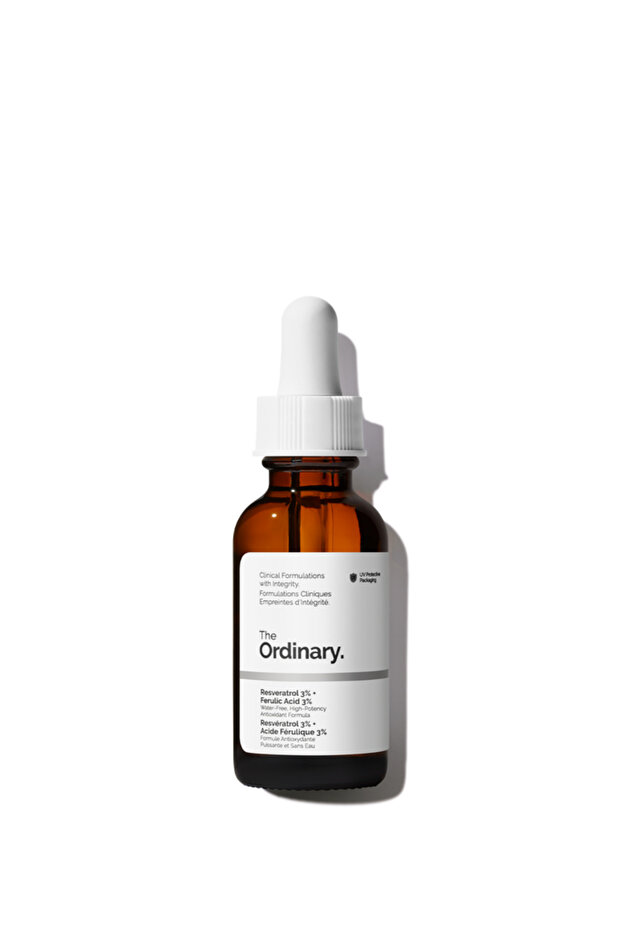 Resveratrol 3% + Ferulic Acid 3% - Anti-Aging Serum