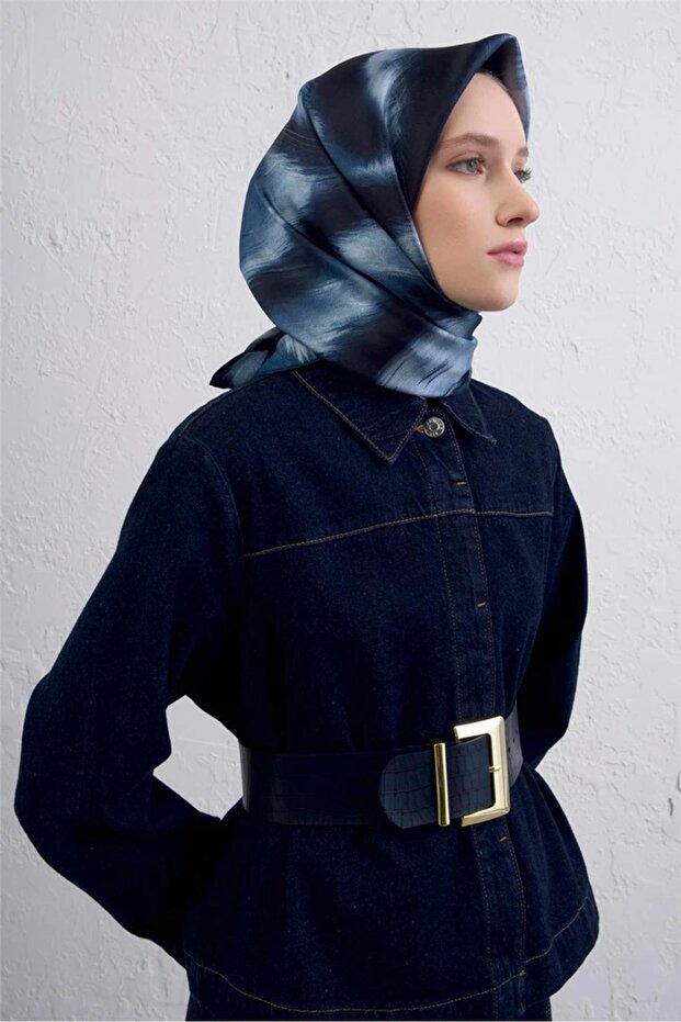 Twill Silk Scarf 2026 Winter Season 9432D02-33