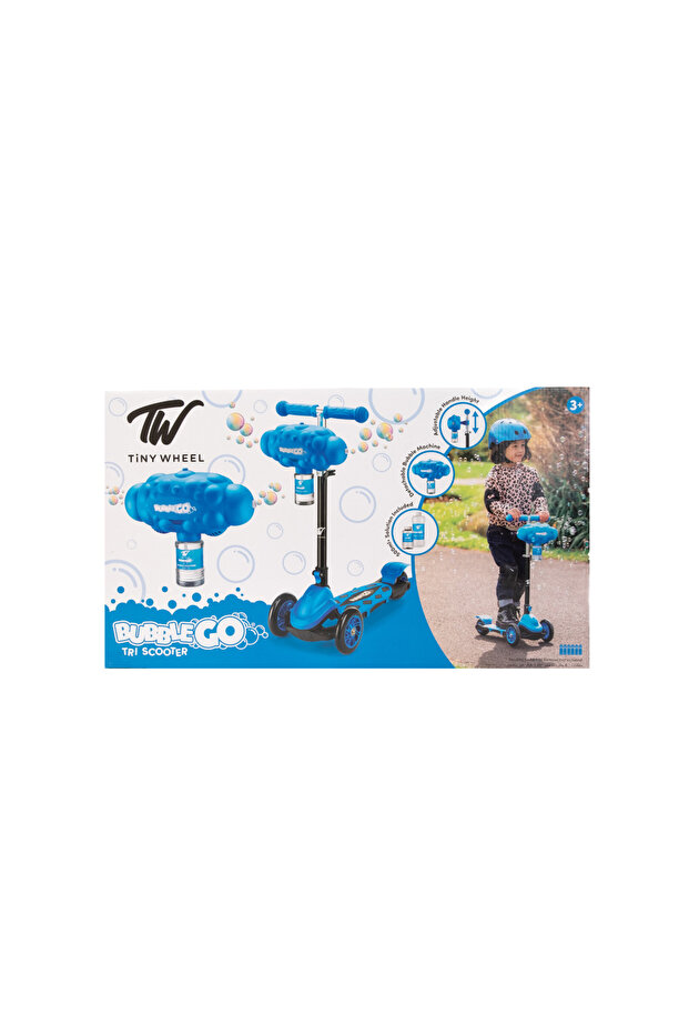 سكوتر تايني وييل ببلزجو- ازرق - 4