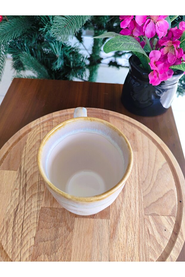 Belford Kupa 400 ml - Bej - 1 Adet - 8