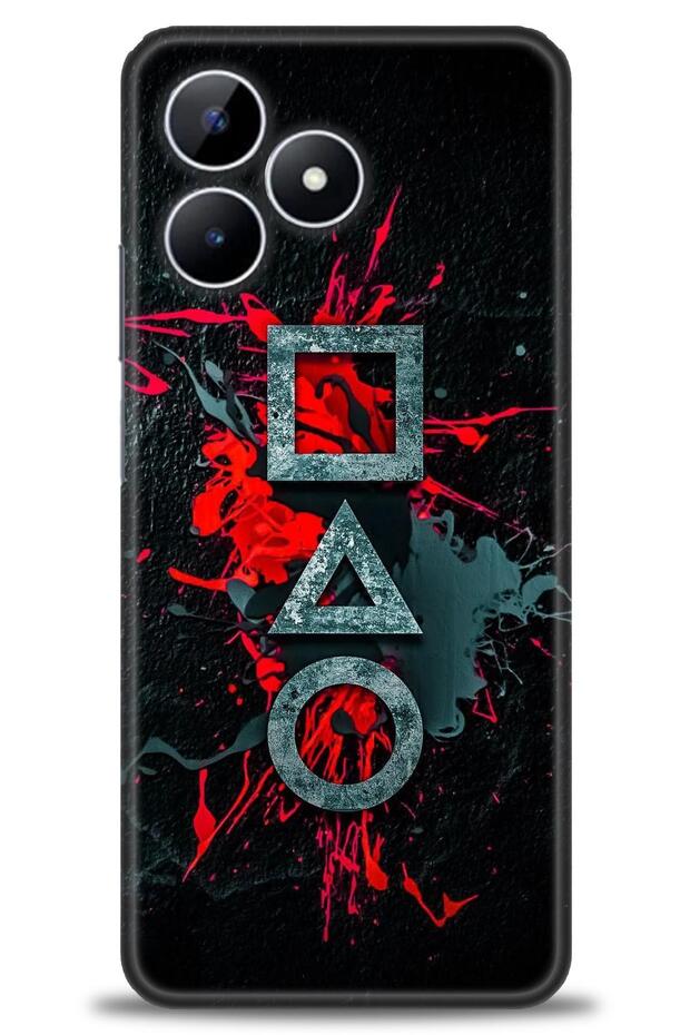 حافظة متوافقة مع نوت 50 + واقي شاشة سيراميك غير قابل للكسر - 281 - 1