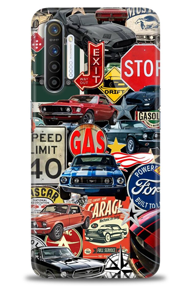 Xt Compatible A+ Plus Case + Ceramic Unbreakable Screen Protector - 482 - 1