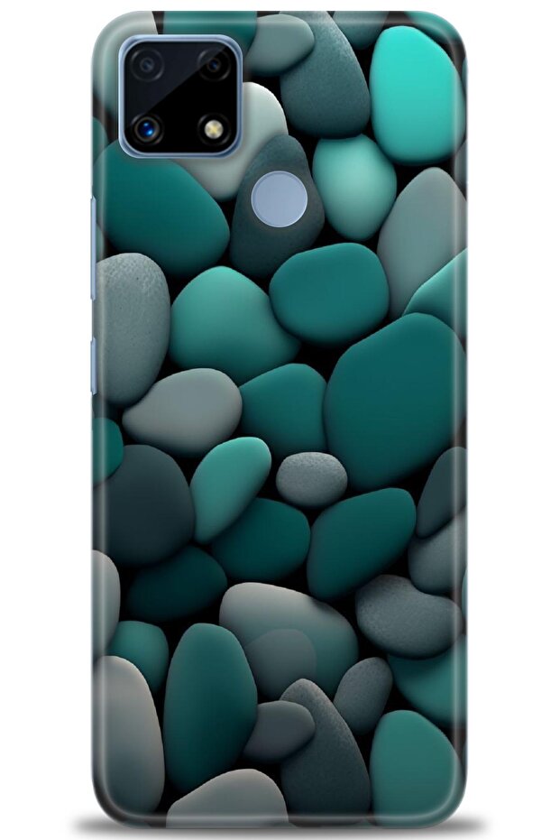 حافظة متوافقة مع A+ Plus + واقي شاشة من السيراميك غير قابل للكسر - 346 - 1