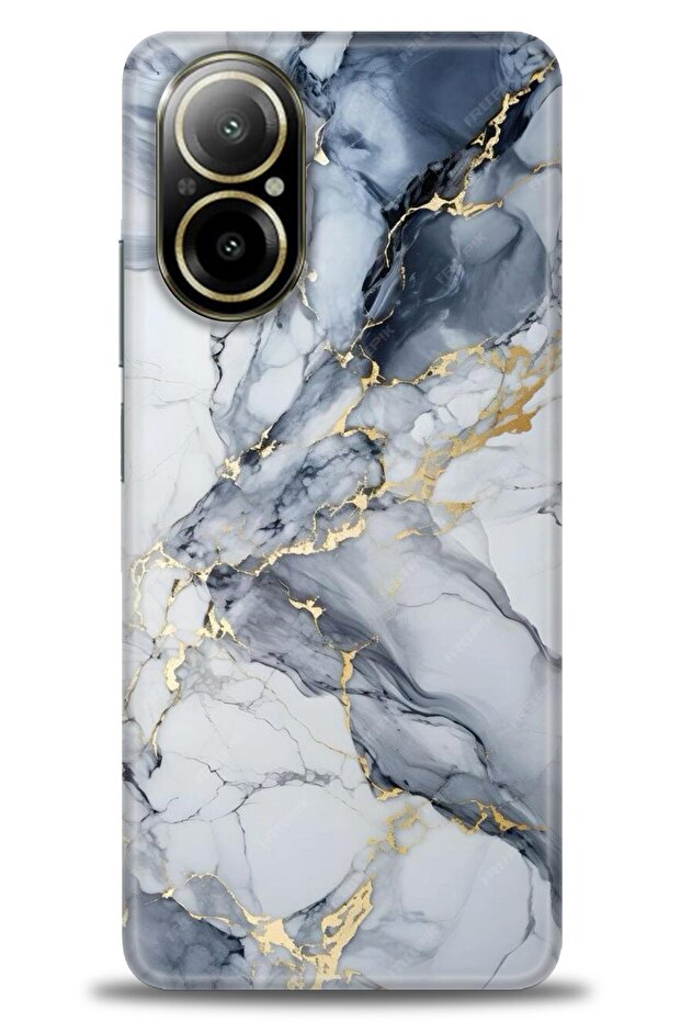 حافظة A+ Plus متوافقة مع 12 Lite 4G + واقي شاشة سيراميك غير قابل للكسر - 319 - 1