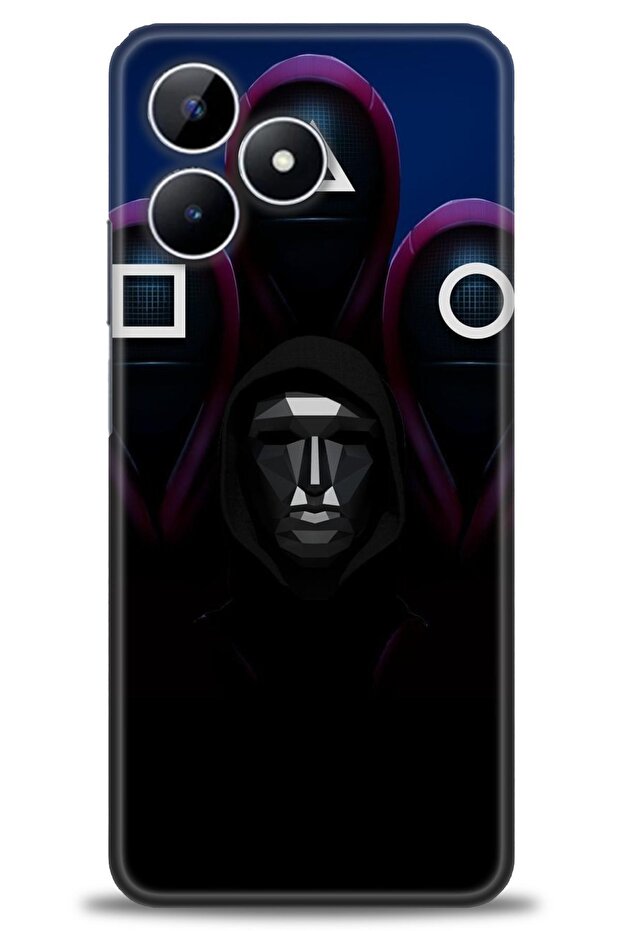 Note 50 Compatible A+ Plus Case + Ceramic Unbreakable Screen Protector - 283 - 1