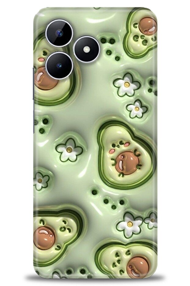 حافظة متوافقة مع نوت 50 + واقي شاشة سيراميك غير قابل للكسر - 112 - 1