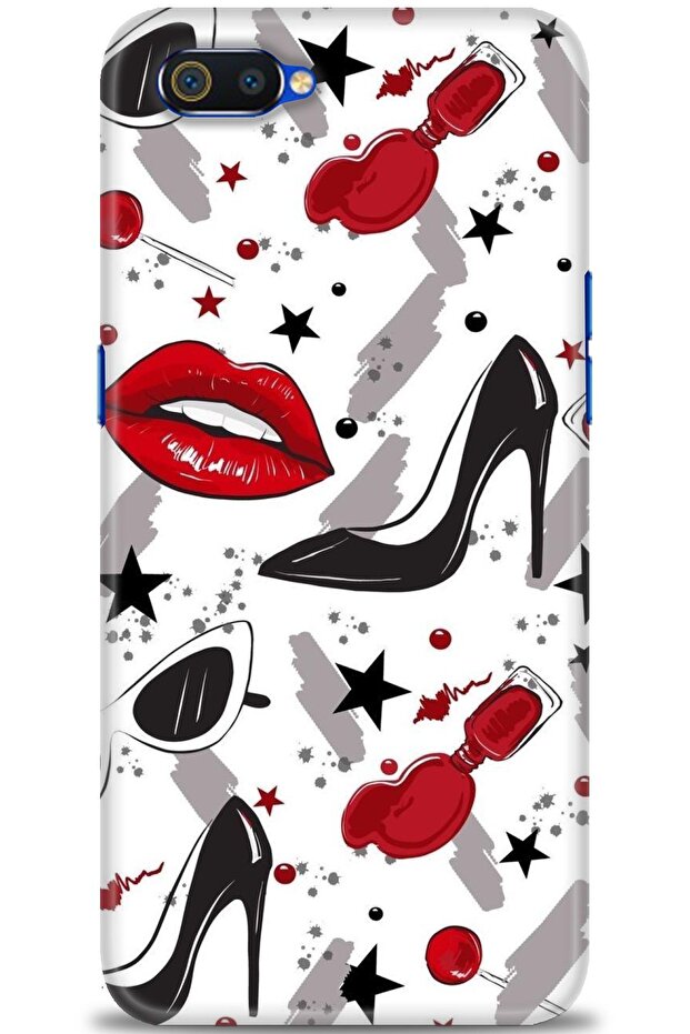 حافظة متوافقة مع C2 A+ Plus + واقي شاشة سيراميك غير قابل للكسر - 416 - 1