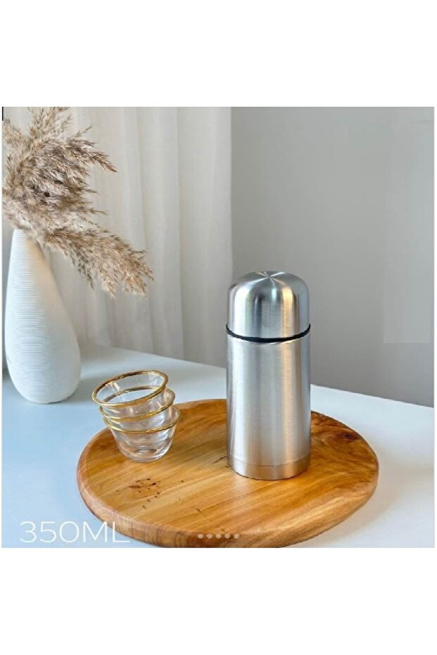Thermal Bottle 350 ml Stainless - 1
