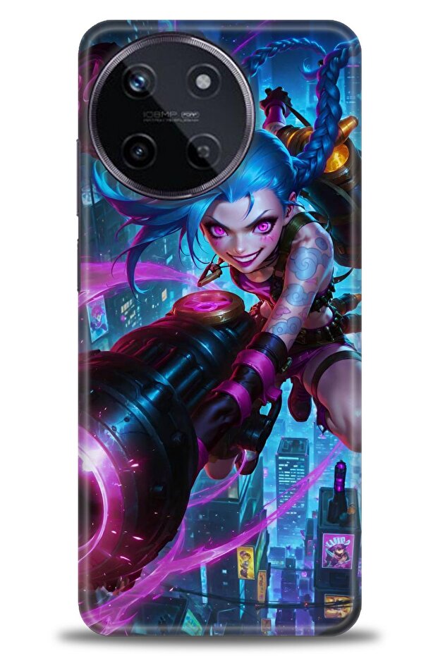 حافظة A+ Plus متوافقة مع 11 4G + واقي شاشة سيراميك غير قابل للكسر - 280 - 1