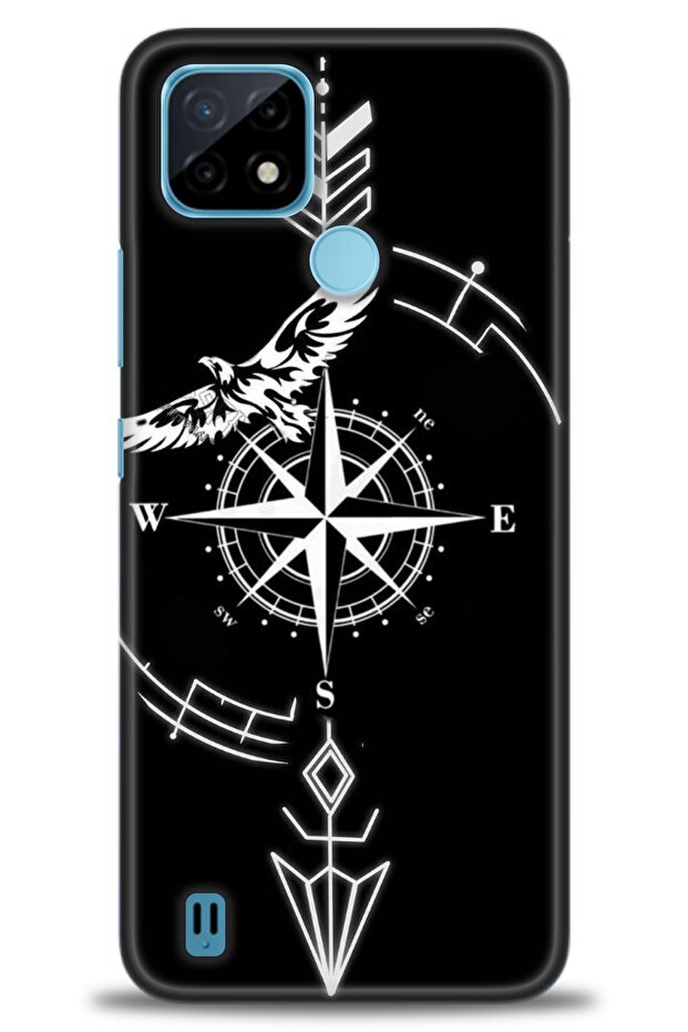 حافظة متوافقة مع C21 A+ Plus + واقي شاشة سيراميك غير قابل للكسر - 90 - 1