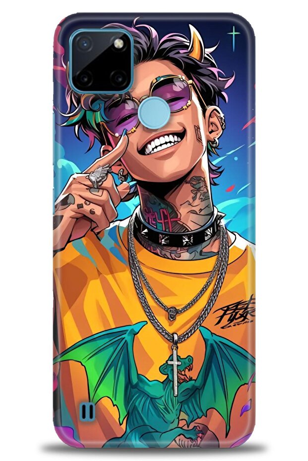 حافظة متوافقة مع A+ Plus + واقي شاشة من السيراميك غير قابل للكسر - 259 - 1