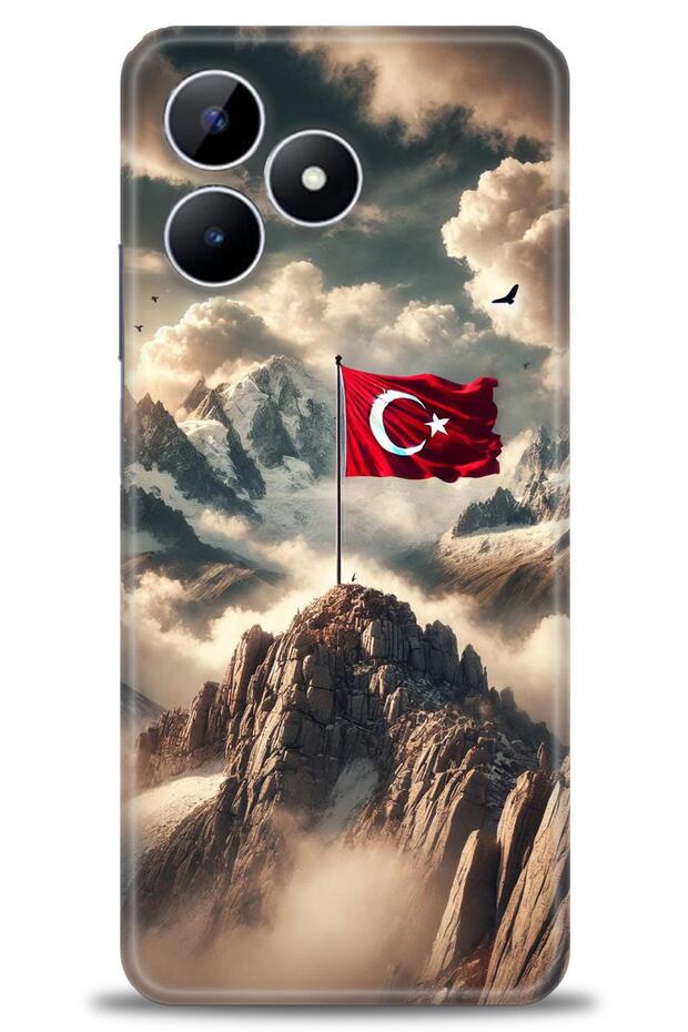 حافظة متوافقة مع نوت 50 + واقي شاشة سيراميك غير قابل للكسر - 34 - 1