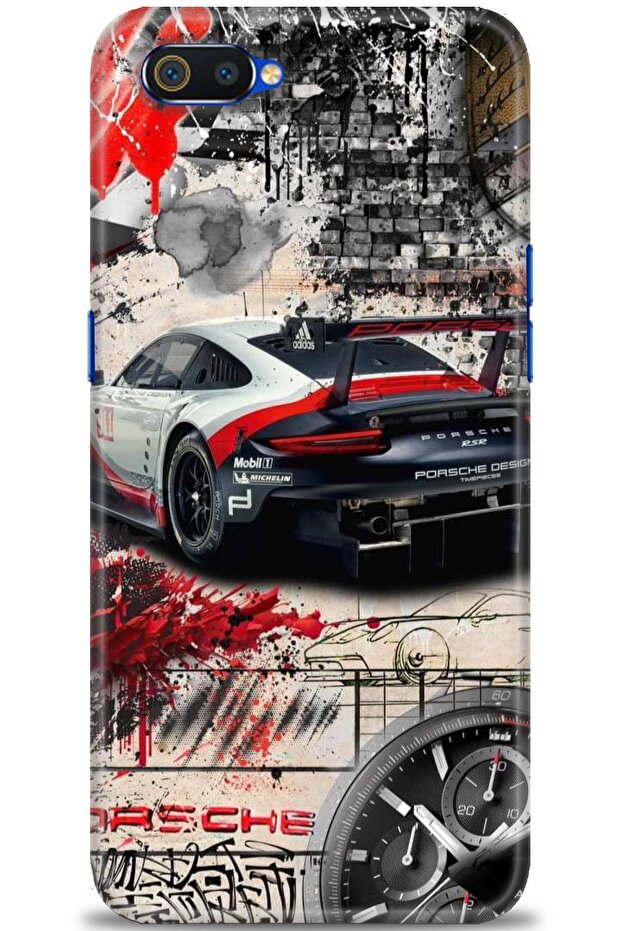 حافظة متوافقة مع C2 A+ Plus + واقي شاشة سيراميك غير قابل للكسر - 484 - 1