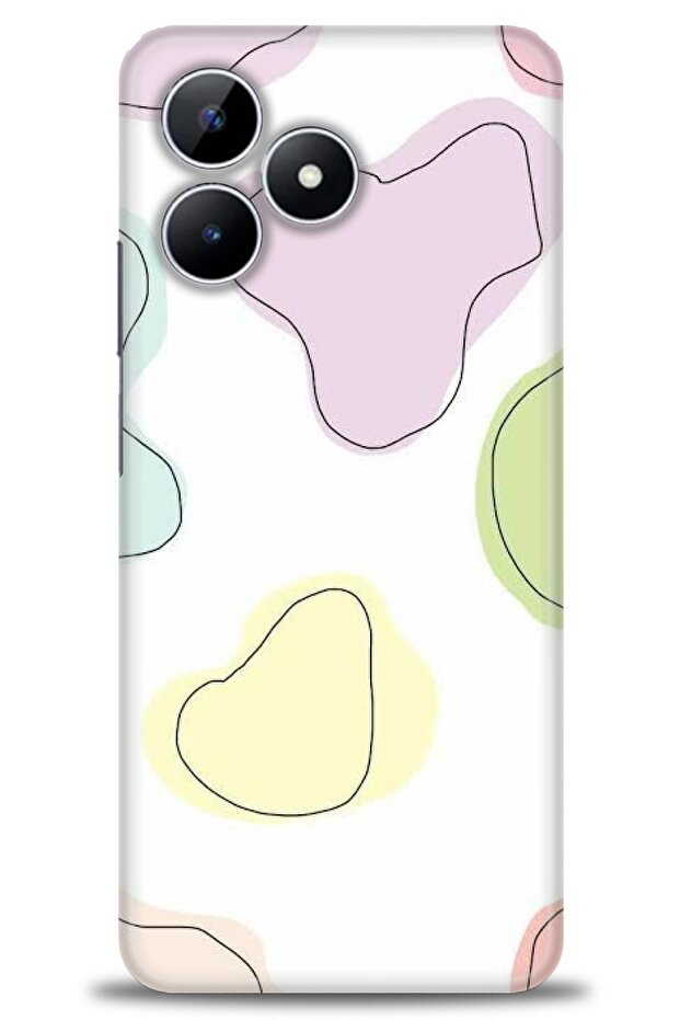 حافظة متوافقة مع نوت 50 + واقي شاشة سيراميك غير قابل للكسر - 174 - 1