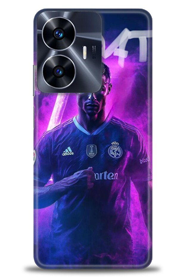 حافظة A+ Plus متوافقة مع 4G C55 + واقي شاشة سيراميك غير قابل للكسر - 9 - 1