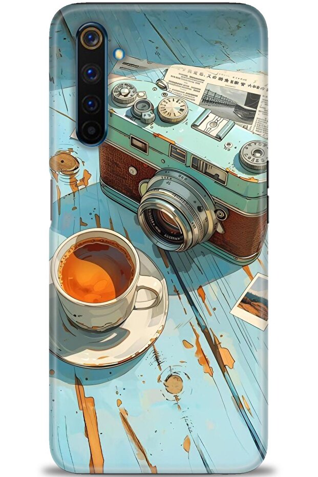 حافظة متوافقة مع 6 برو A+ بلس + واقي شاشة سيراميك غير قابل للكسر - 269 - 1