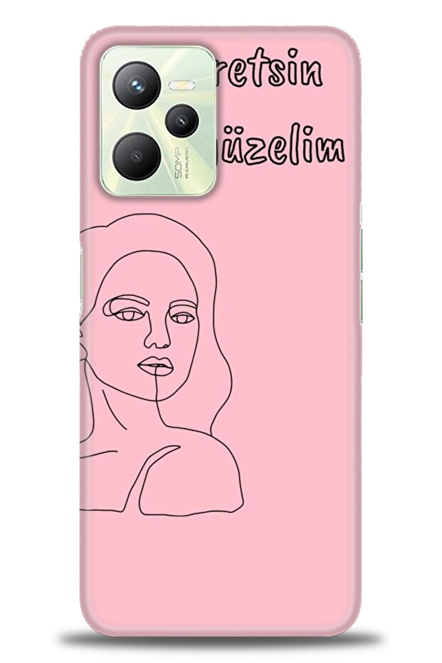 حافظة متوافقة مع C35 A+ Plus + واقي شاشة سيراميك غير قابل للكسر - 162 - 1