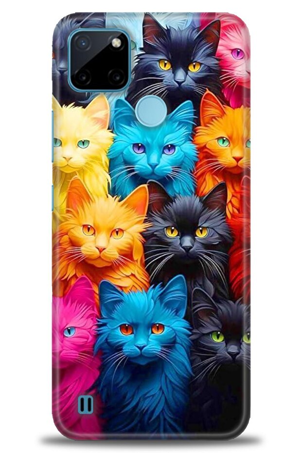 حافظة متوافقة مع A+ Plus من C21Y + واقي شاشة سيراميك غير قابل للكسر - 70 - 1