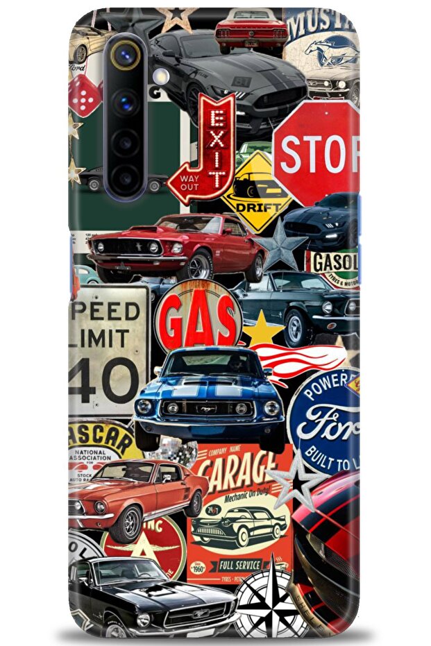 6 حافظة متوافقة مع A+ Plus + واقي شاشة من السيراميك غير قابل للكسر - 482 - 1