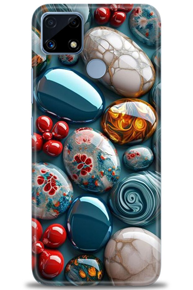 حافظة متوافقة مع A+ Plus + واقي شاشة من السيراميك غير قابل للكسر - 349 - 1