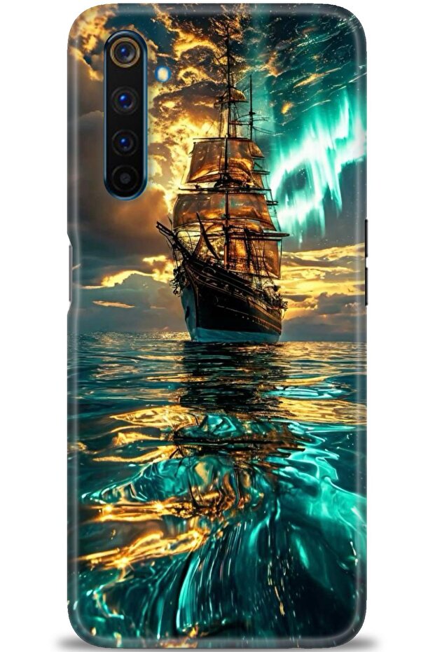 حافظة متوافقة مع 6 برو A+ بلس + واقي شاشة سيراميك غير قابل للكسر - 237 - 1