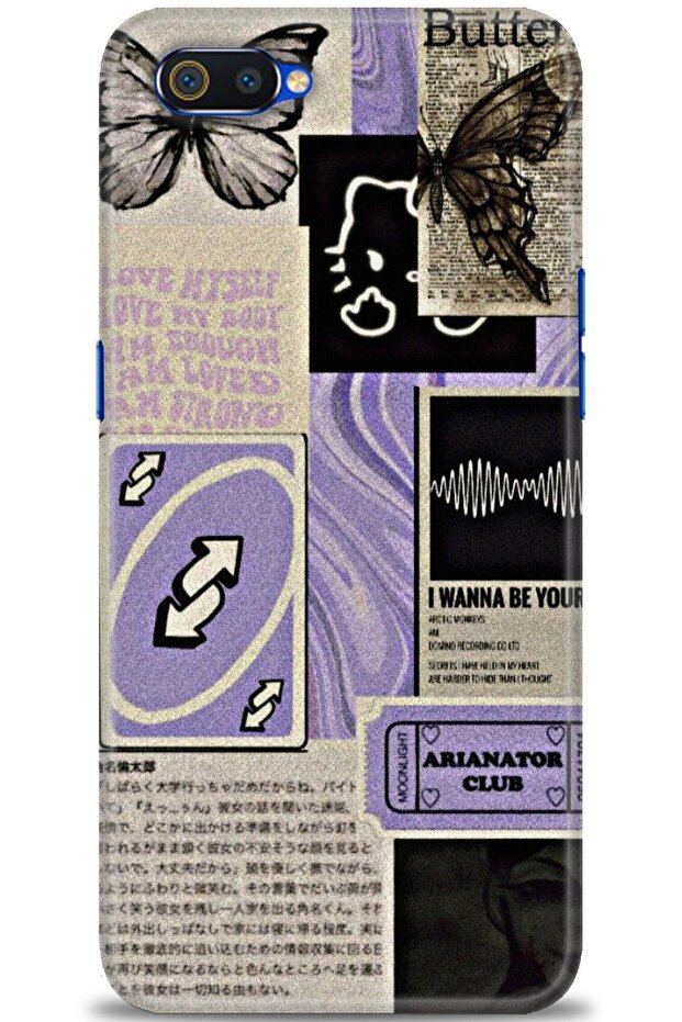 حافظة متوافقة مع C2 A+ Plus + واقي شاشة سيراميك غير قابل للكسر - 208 - 1