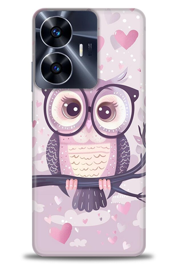 C55 4g Compatible A+ Plus Case + Ceramic Unbreakable Screen Protector - 301 - 1