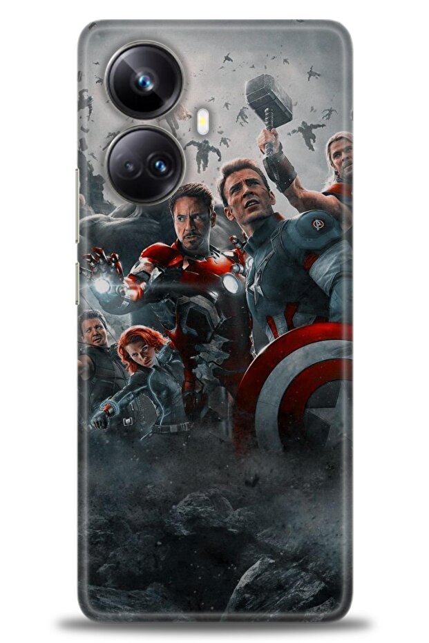 10 Pro Plus Compatible A+ Plus Case + Ceramic Unbreakable Screen Protector - 98 - 1