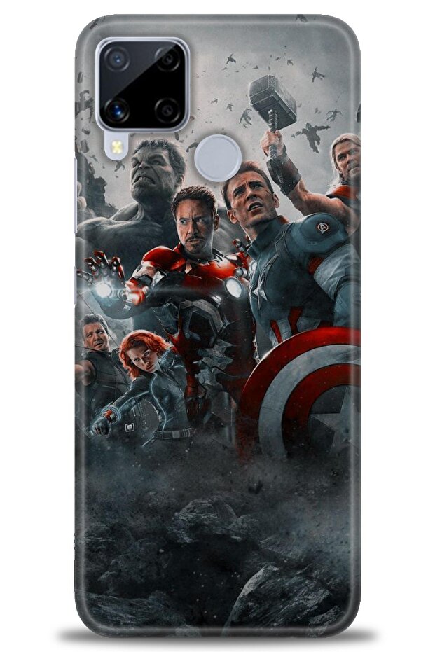 حافظة متوافقة مع C15 A+ Plus + واقي شاشة سيراميك غير قابل للكسر - 98 - 1