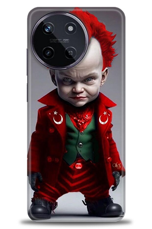 11 4g Compatible A+ Plus Case + Ceramic Unbreakable Screen Protector - 248 - 1