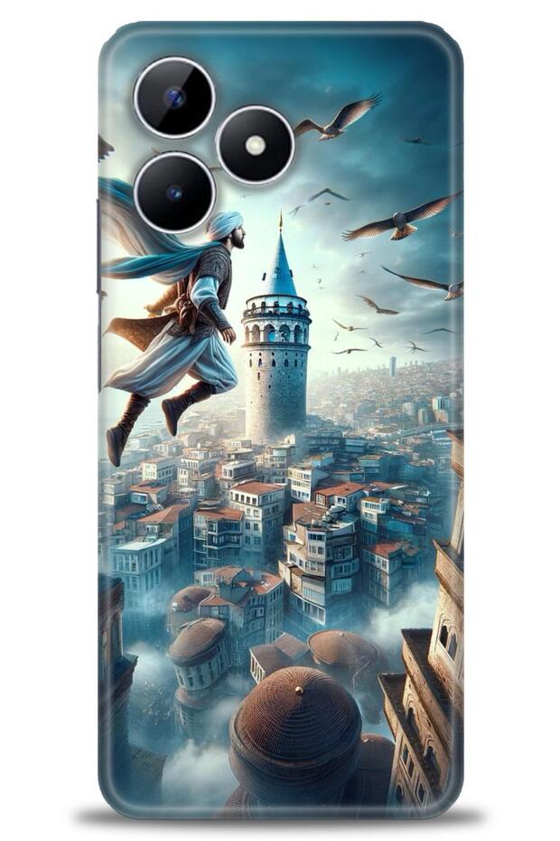 حافظة متوافقة مع نوت 50 + واقي شاشة سيراميك غير قابل للكسر - 224 - 1