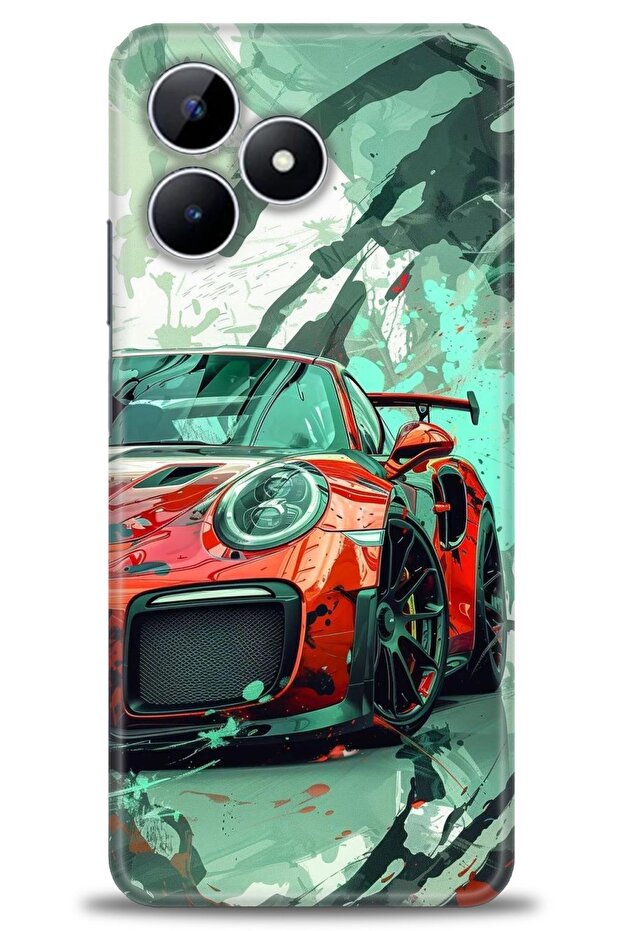 Note 50 Compatible A+ Plus Case + Ceramic Unbreakable Screen Protector - 109 - 1