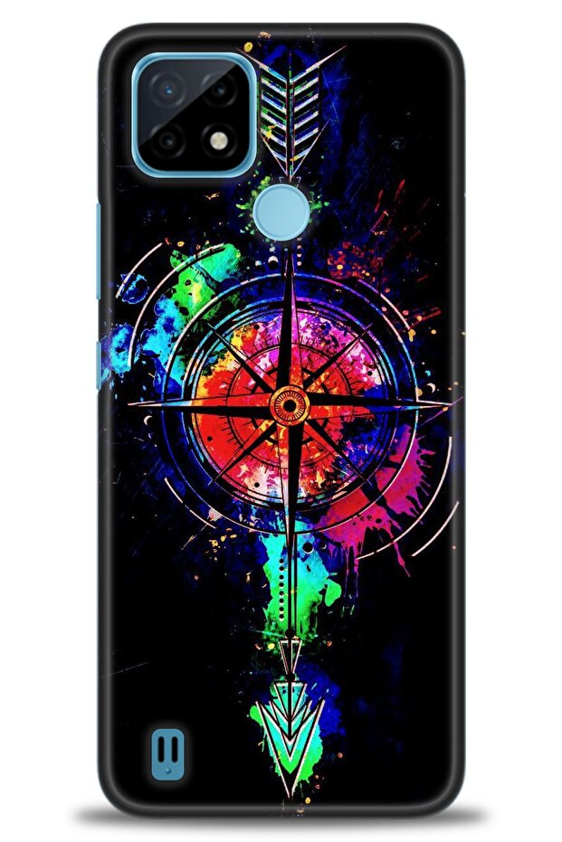 حافظة متوافقة مع C21 A+ Plus + واقي شاشة سيراميك غير قابل للكسر - 86 - 1