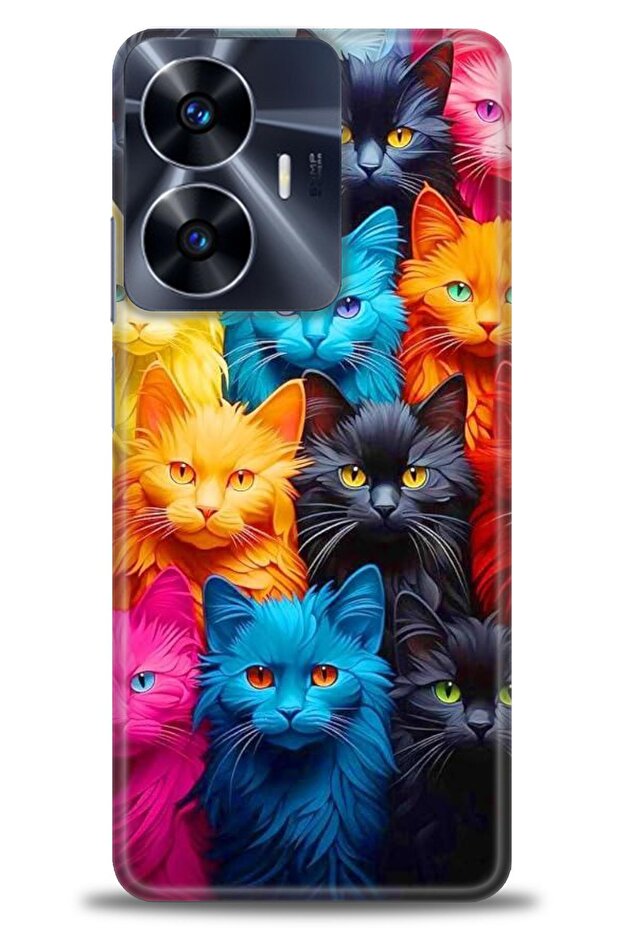 C55 4g Compatible A+ Plus Case + Ceramic Unbreakable Screen Protector - 70 - 1