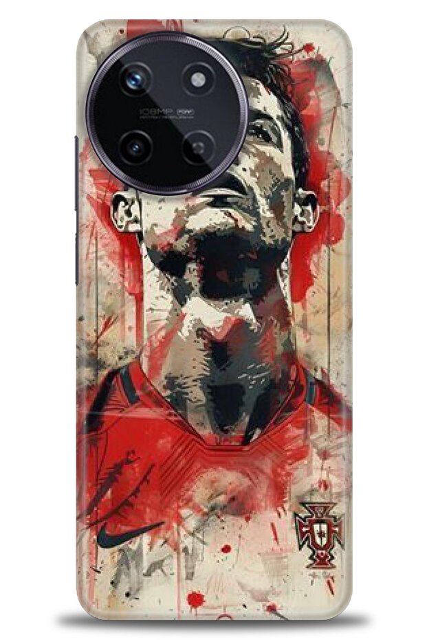 11 حافظة متوافقة مع 4G A+ Plus + واقي شاشة سيراميك غير قابل للكسر - 5 - 1