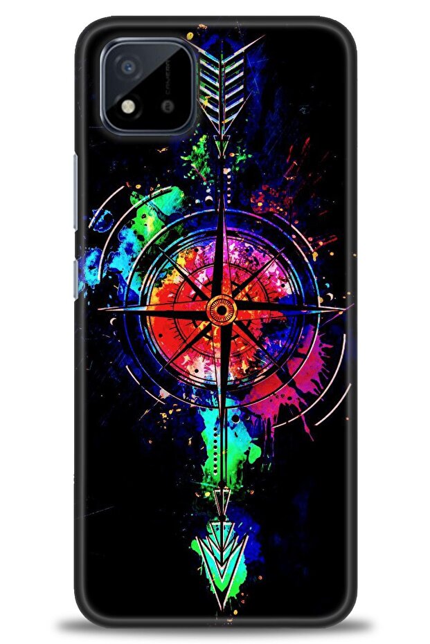 حافظة متوافقة مع C11 2021 A+ Plus + واقي شاشة من السيراميك غير قابل للكسر - 86 - 1