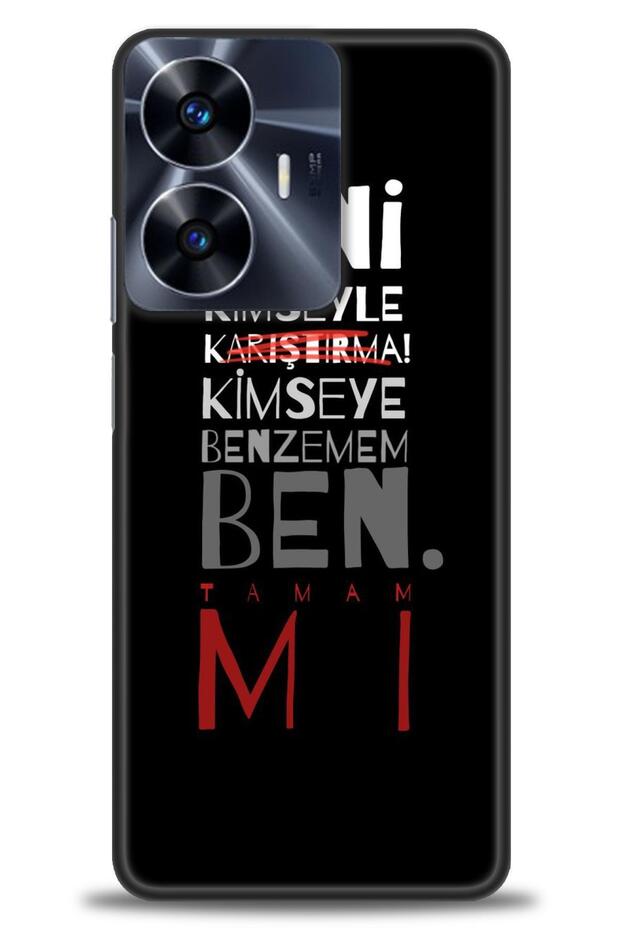 C55 4g Compatible A+ Plus Case + Ceramic Unbreakable Screen Protector - 396 - 1